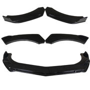 DURAFORCE For Chrysler 300 2006-2019 Front Bumper Lip Splitter Spoiler Chin Kit Gloss Blk