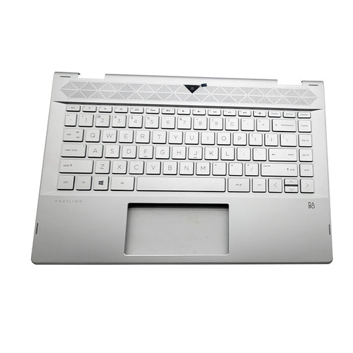 DURAFORCE Palmrest Keyboard For HP Pavilion X360 14-CD 14-CD1055CL L18955-001 L18953-001