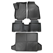 DURAFORCE All Weather Front + Rear Floor Mats + Cargo Liner For 2018-24 Chevrolet Equinox