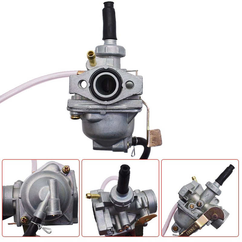 DURAFORCE Carburetor & Handle Grip Bar & Throttle Cable For Honda Z50R 1979-1999 Carb
