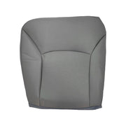DURAFORCE Driver Bottom Replacement Seat Cover Gray Fit For 2002-2008 Ford E150 E250 E350