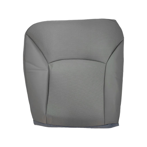 DURAFORCE Driver Bottom Replacement Seat Cover Gray Fit For 2002-2008 Ford E150 E250 E350