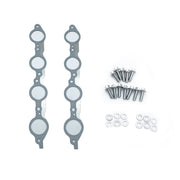 DURAFORCE For LS1 4.8 5.3 5.7 6.0 6.2L LS MLS Exhaust Manifold Header Gasket Pair W/Bolts