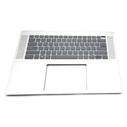 DURAFORCE New For Dell Inspiron 16 5625 5620 Palmrest w/Backlit Keyboard 0HJ5PC B12 Silver