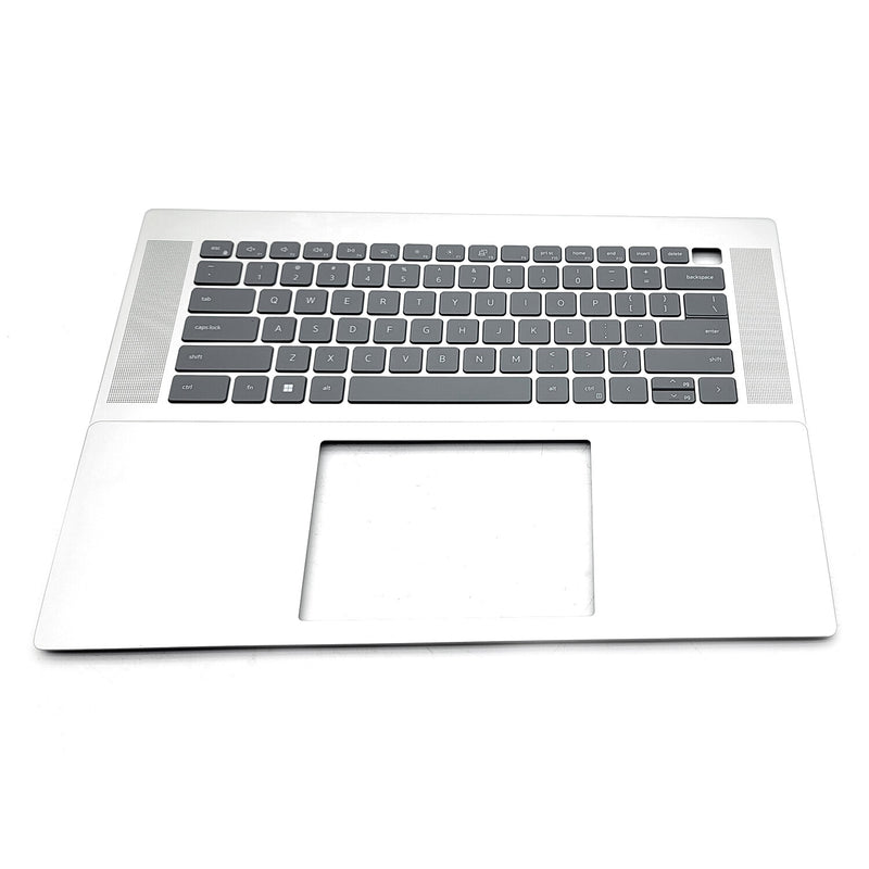 DURAFORCE New For Dell Inspiron 16 5625 5620 Palmrest w/Backlit Keyboard 0HJ5PC B12 Silver