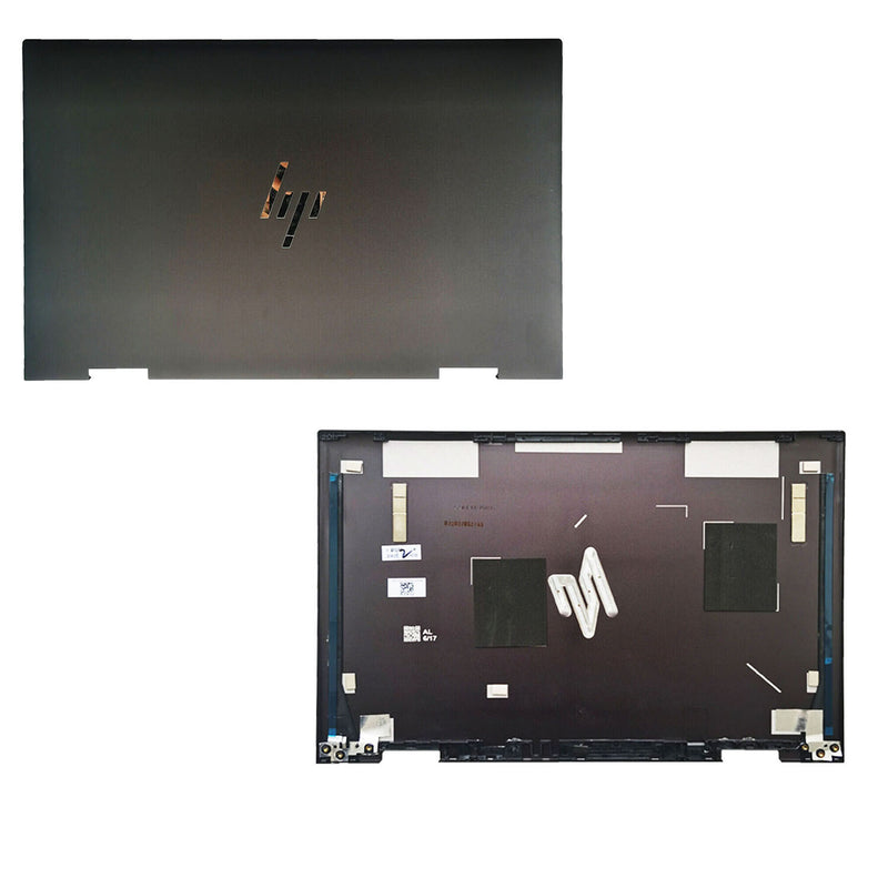 DURAFORCE For HP ENVY 15-EU 15M-EU 15M-EU0013DX Back Cover Top Lid M45477-001 Brown