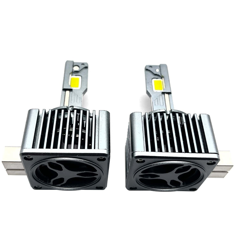 LED Headlight Bulb D1S D1R High Low Beam HID Xenon Conversion Kit
