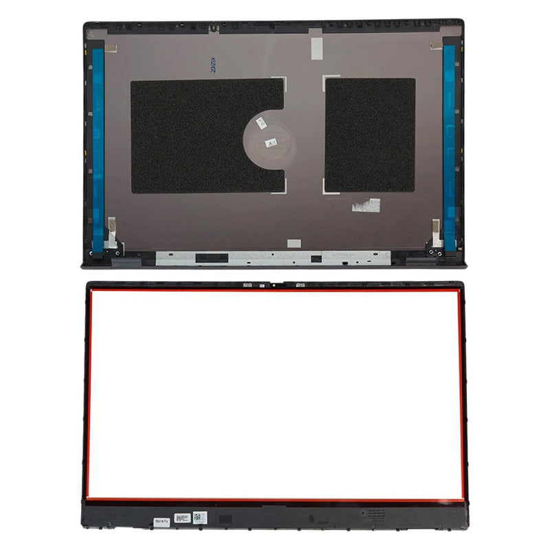 DURAFORCE 0CR84C LCD Back Cover Front Bezel for Dell Vostro 15 5501 5502 V5501 V5502