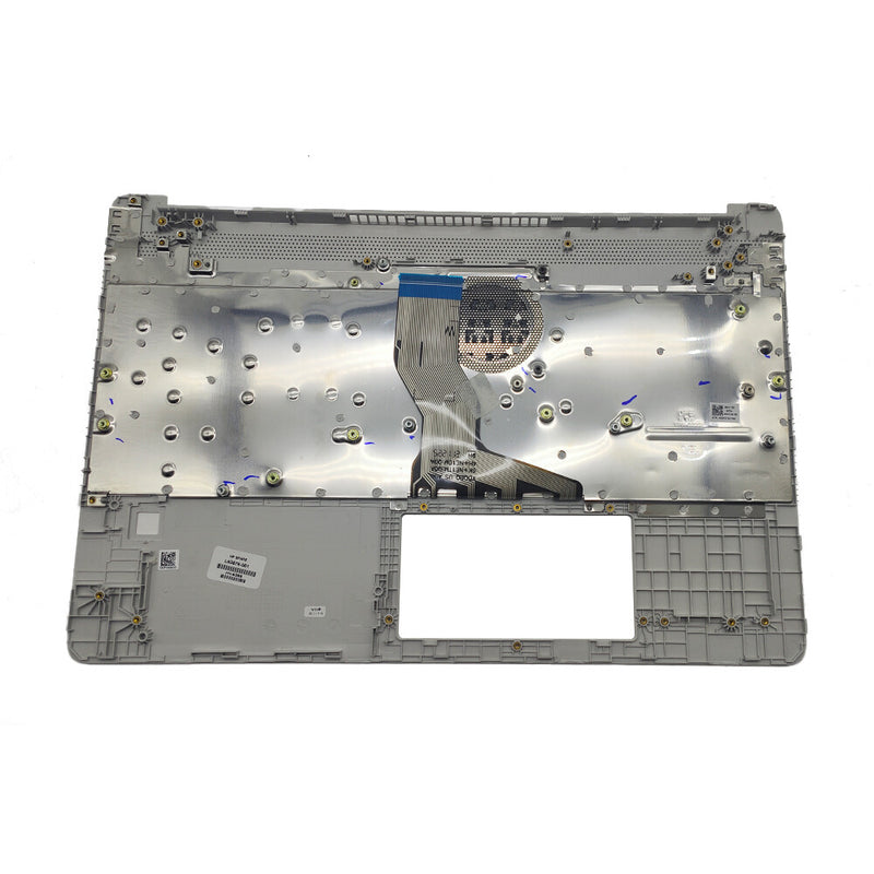 DURAFORCE For HP 15-DY 15-EF 15-ef0023dx Palmrest Non-Backlit Keyboard L63578-001 FPR Hole