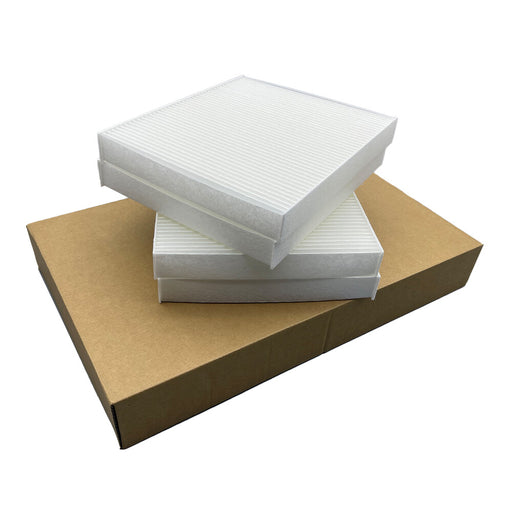 DURAFORCE 4 Pcs Cabin Air Filter for kenworth peterbilt Replace X1987001 CAF1815P PA30093