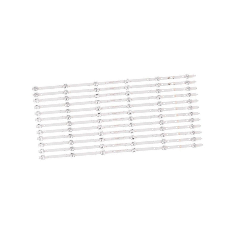 DURAFORCE New LED Backlight Strips(12) for ONN 100012588 100068378 30370006005 30370006006