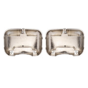DURAFORCE For 2008-2017 Freightliner Cascadia Chrome Hood Mirrors Cover LH RH Pair