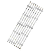DURAFORCE 8pc LED Strips for Samsung UN50M5300AF UN50J5000AF UN49J5200 UN50J5200