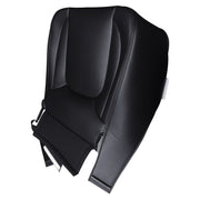 DURAFORCE Driver Passenger Bottom Leather Seat Covers For 2004-2005 Dodge Ram 3500 Laramie
