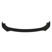 DURAFORCE For Dodge Charger 2007-2014 Glossy Black Front Bumper Lip Spoiler Body Kit Side