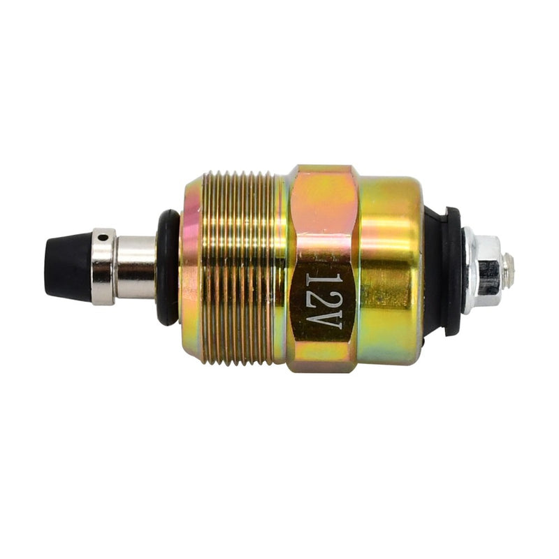 DURAFORCE Fuel Shut Off Solenoid 12V 60807767 For Cummins Dodge 5.9 Diesel VE Pump 1989-93