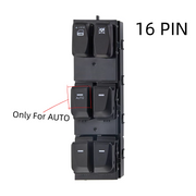 DURAFORCE For 2010-15 Hyundai Tucson 2.0L 2.4L Driver Left Master Power Door Window Switch