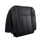 DURAFORCE Front Leather Perforated Seat Cover Black For 2007-2014 Ford Expedition Limited