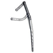 DURAFORCE Passenger Side Front Windshield Wiper Arm 61617185366 For BMW E60 E61 E63 E64 US