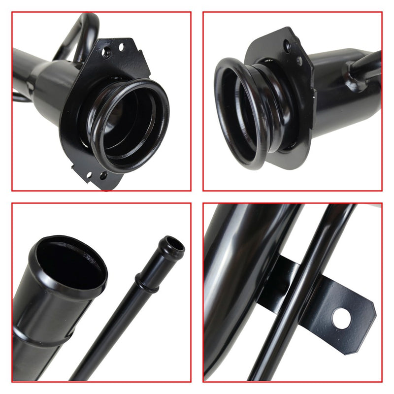 DURAFORCE Fuel Tank Filler Neck Pipe 89201-80J30 NEW FOR 2008-2013 SUZUKI SX4 2.0L L4-Gas