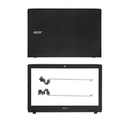 DURAFORCE Back Cover+Hinges Bezel For Acer Aspire E5-575G E5-575T E5-575TG E5-575 Top Case