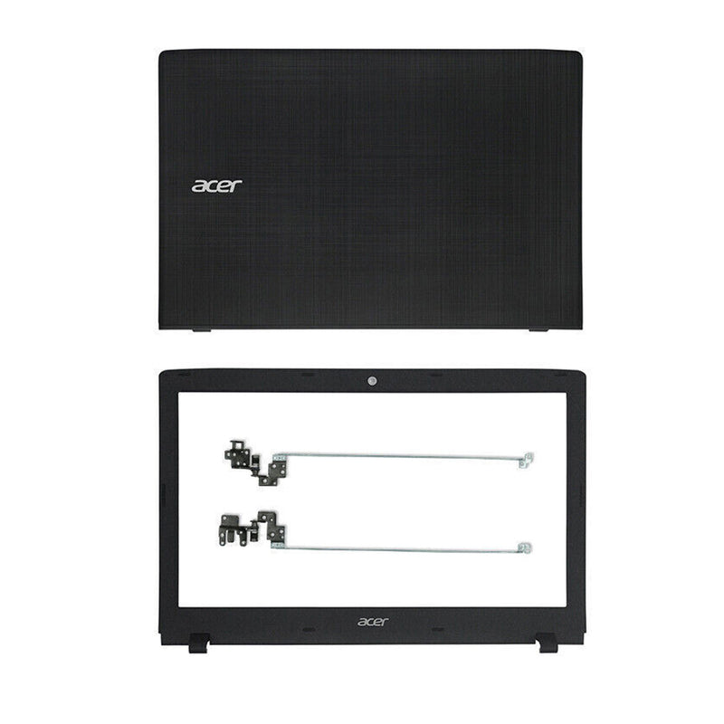 DURAFORCE Back Cover+Hinges Bezel For Acer Aspire E5-575G E5-575T E5-575TG E5-575 Top Case