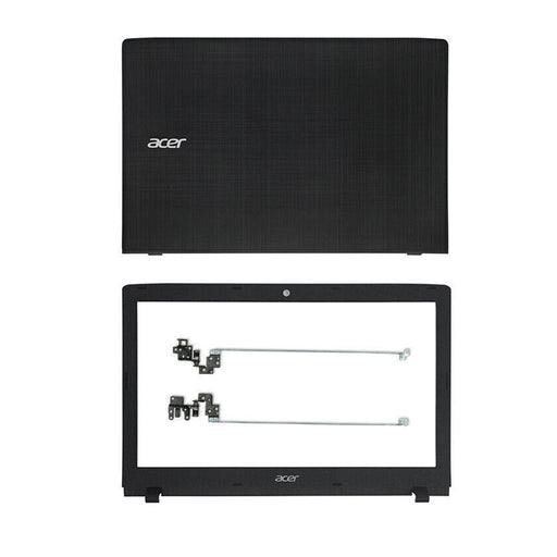 DURAFORCE Back Cover+Hinges Bezel For Acer Aspire E5-575G E5-575T E5-575TG E5-575 Top Case