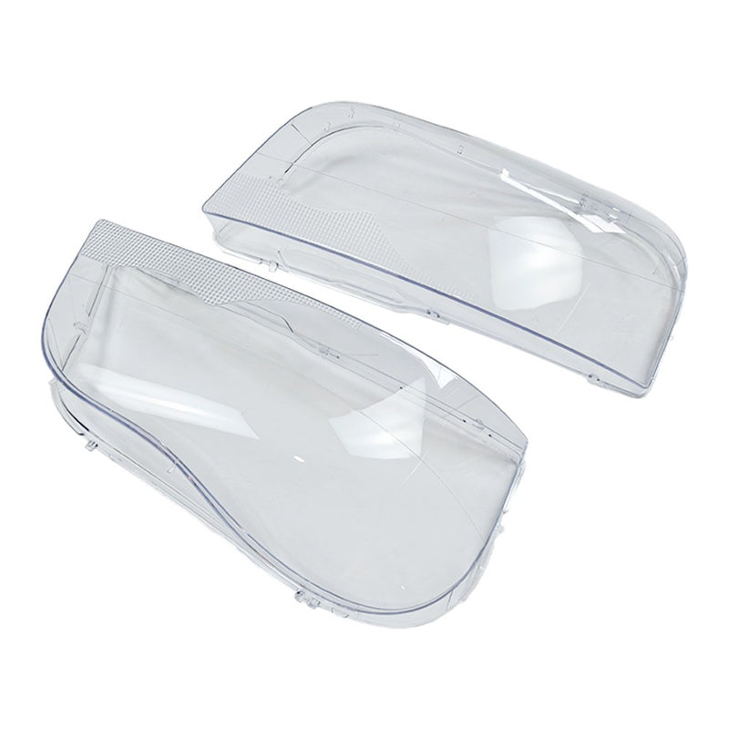 DURAFORCE Front Headlight Headlamp Lampshade Lens Cover For Volvo XC90 2006-2014