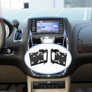 DURAFORCE For Dodge for Jeep Double DIN Radio Installation Dash Kit W/Radio Wire Harness