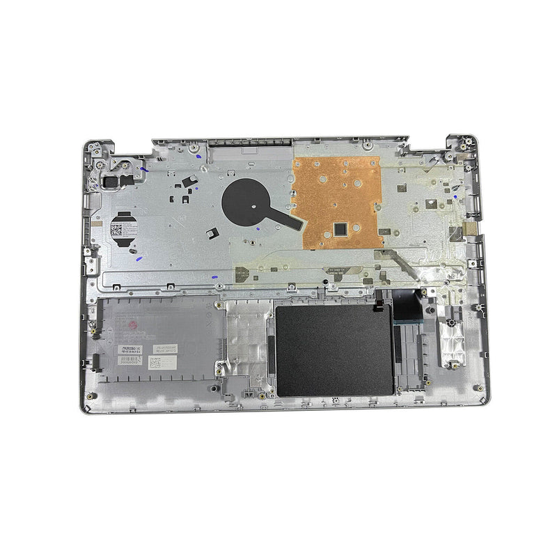 DURAFORCE New For DELL Inspiron 5593 Palmrest US Keyboard Backlit Type-C 07G0RN Silver US