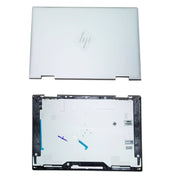 DURAFORCE Silver Back Cover for HP Envy X360 13 BD 13M BD0023DX 13m bd1033dx