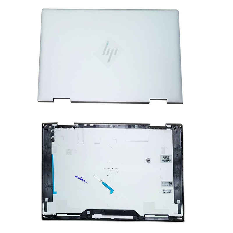 DURAFORCE Silver Back Cover for HP Envy X360 13 BD 13M BD0023DX 13m bd1033dx