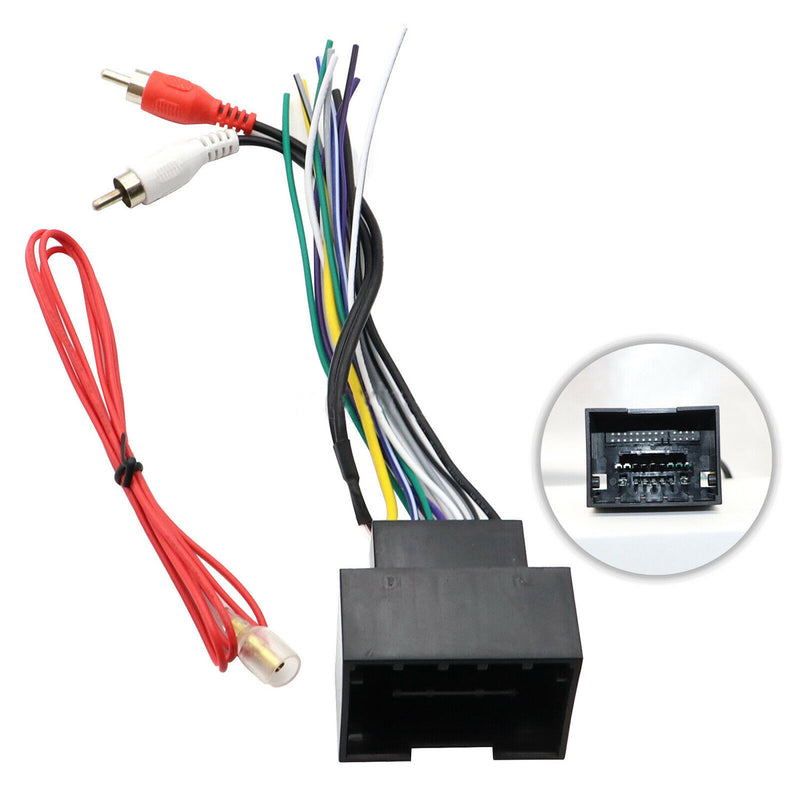 Radio Wire Harness Stereo for Chevy Cruze 2011 2015 Terrain Equinox