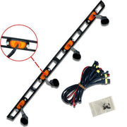 DURAFORCE Front Hood Grille Amber LED Lights Assy w/Wire Harness For 12-15 Toyota Tacoma