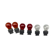 DURAFORCE All CLEAR For 1999-02 Chevy Silverado Pickup Truck US Rear Tail Light Set