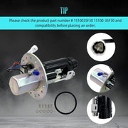 DURAFORCE Fuel Pump Assembly For 2003 2004 Suzuki GSXR1000 SV650 SV1000