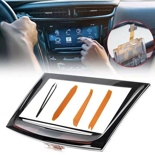 DURAFORCE New Touch Screen Display For 2013-2017 Cadillac ATS CTS SRX XTS CUE TouchSense