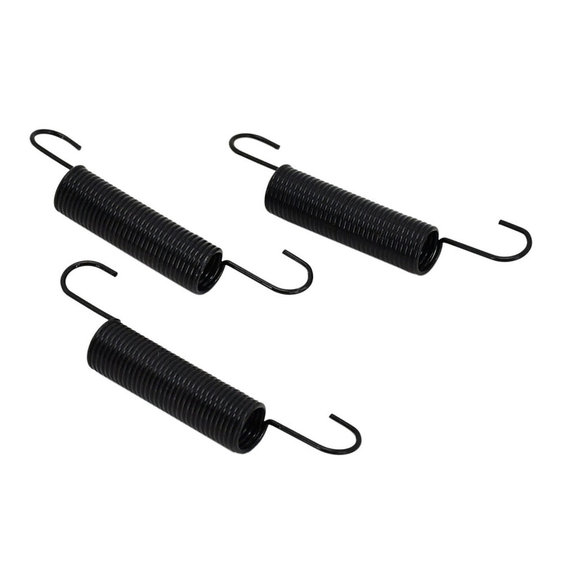 DURAFORCE 3PCS 532169022 Idler Return Springs for Craftsman LT1000 LT3000 42'' Mower Deck