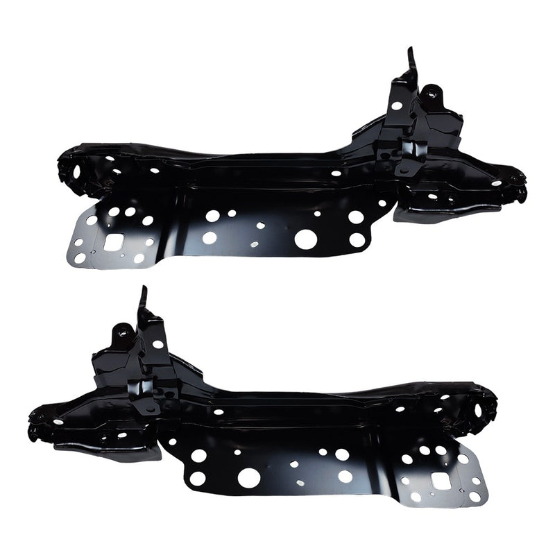 DURAFORCE 2X For 19 20-2024 Toyota Corolla Driver and Passenger Side Radiator Support Set