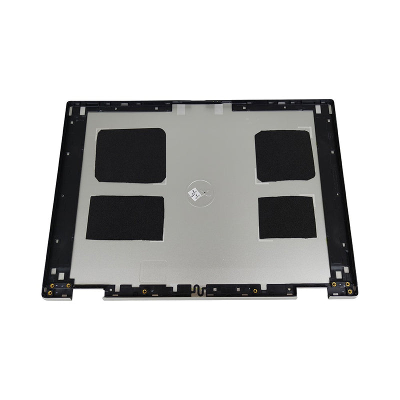 DURAFORCE 06XT2D LCD Back Cover Top Lid Silver 14in for Dell Inspiron 7420 7425 2 in 1