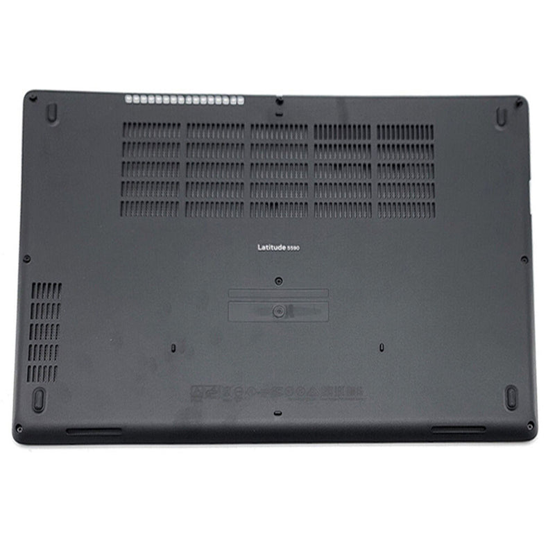 DURAFORCE For Dell Latitude 5590 E5590 Laptop Bottom Base Case Cover 0R58R6 R58R6 Black US