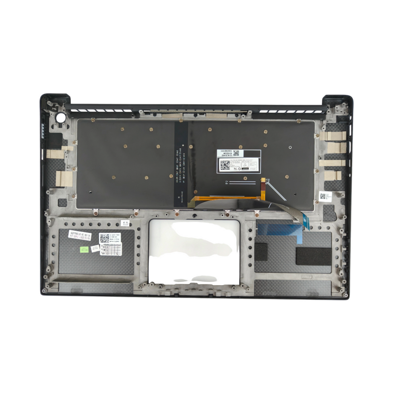 DURAFORCE For Dell XPS 9570 7590 Precision 5530 5540 Palmrest Keyboard Backlit 0JG1FC