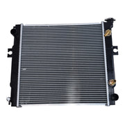 DURAFORCE Forklift Radiator Fit For Toyota 16420-U1280-71 16420-U128071 16420U128071 New