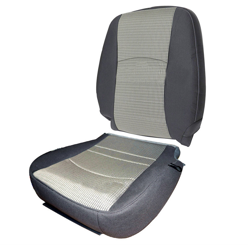 Driver Bottom Lean Back Cloth Seat Cover for Dodge for Ram 1500 2500 09 12