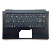 DURAFORCE New For MSI Modern 15 MS-1551 15.6in Upper Case Palmrest Backlit Keyboard Cover
