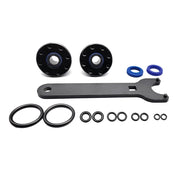 DURAFORCE HS5157 Front Mount Hydraulic Steering Cylinder Seal Kit & Bleed Kit for Seastar
