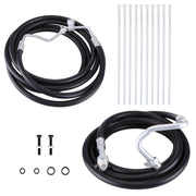 DURAFORCE SU33468 Rear AC Line Set For 2007-14 Chevy Suburban Rear Aux AC Hose Kit New USA