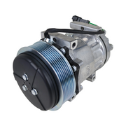 DURAFORCE New SD7H15 A/C Compressor For Volvo A25E A30F A40E L110H L120G L150F VOE15082727