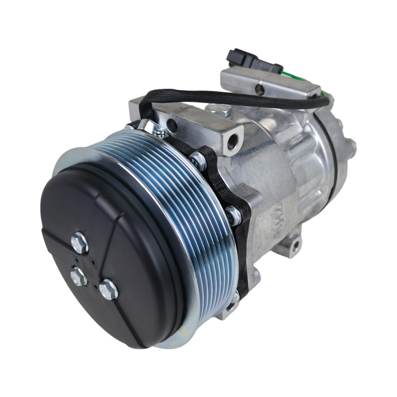 DURAFORCE New SD7H15 A/C Compressor For Volvo A25E A30F A40E L110H L120G L150F VOE15082727