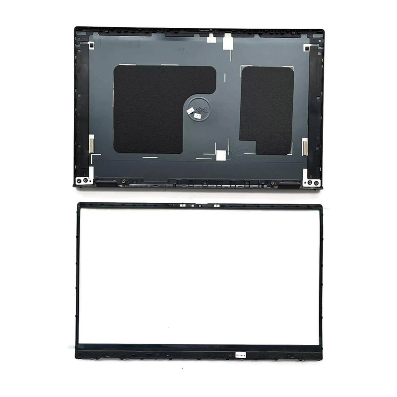 DURAFORCE NK7D9 Blue Lid Back Cover Bezel for Dell Inspiron 15 Pro 5510 5515 Top Case US